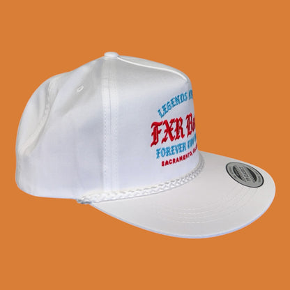 FXR Bazaar Legends Never Die | Classic Snap Golf Cap