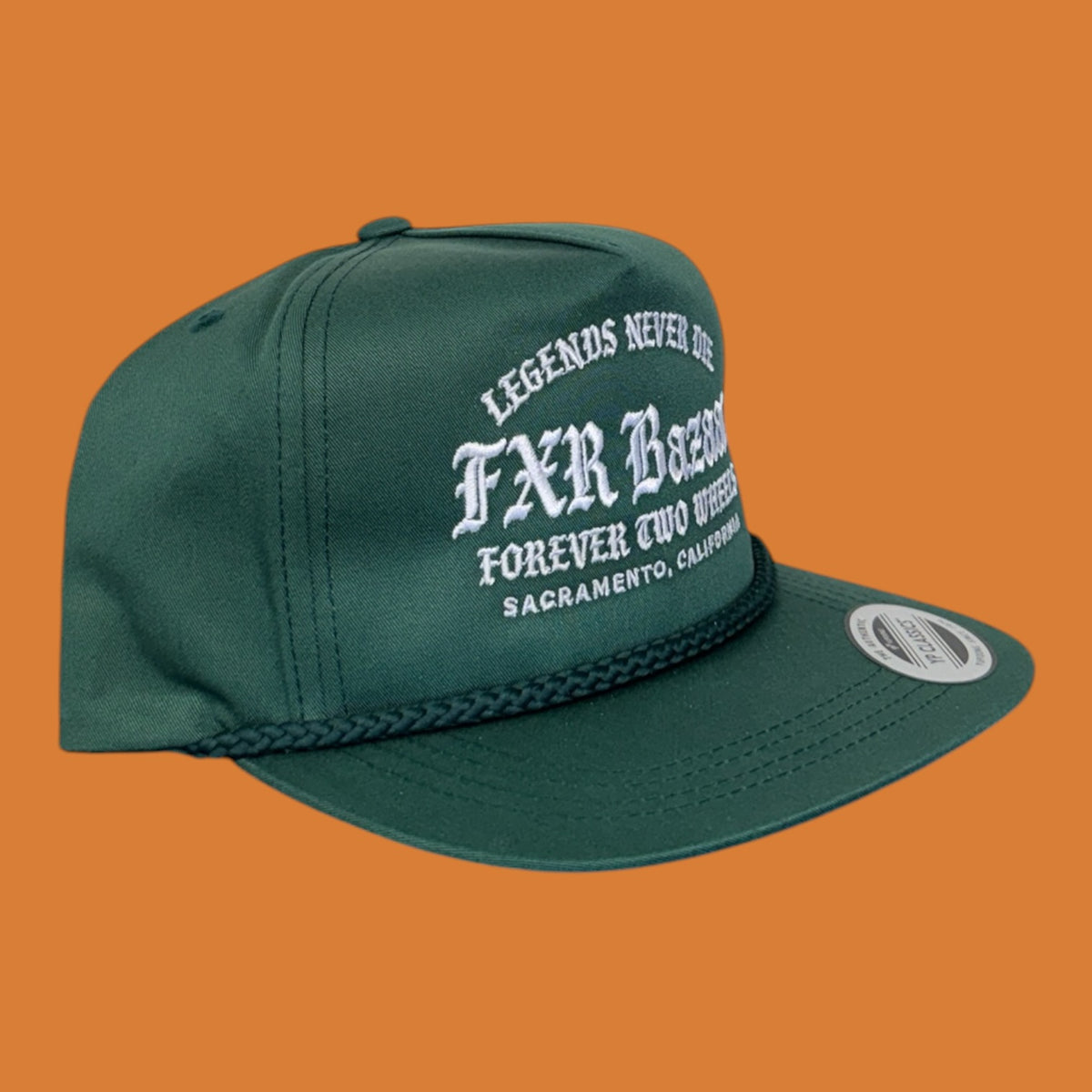 FXR Bazaar Legends Never Die | Classic Snap Golf Cap