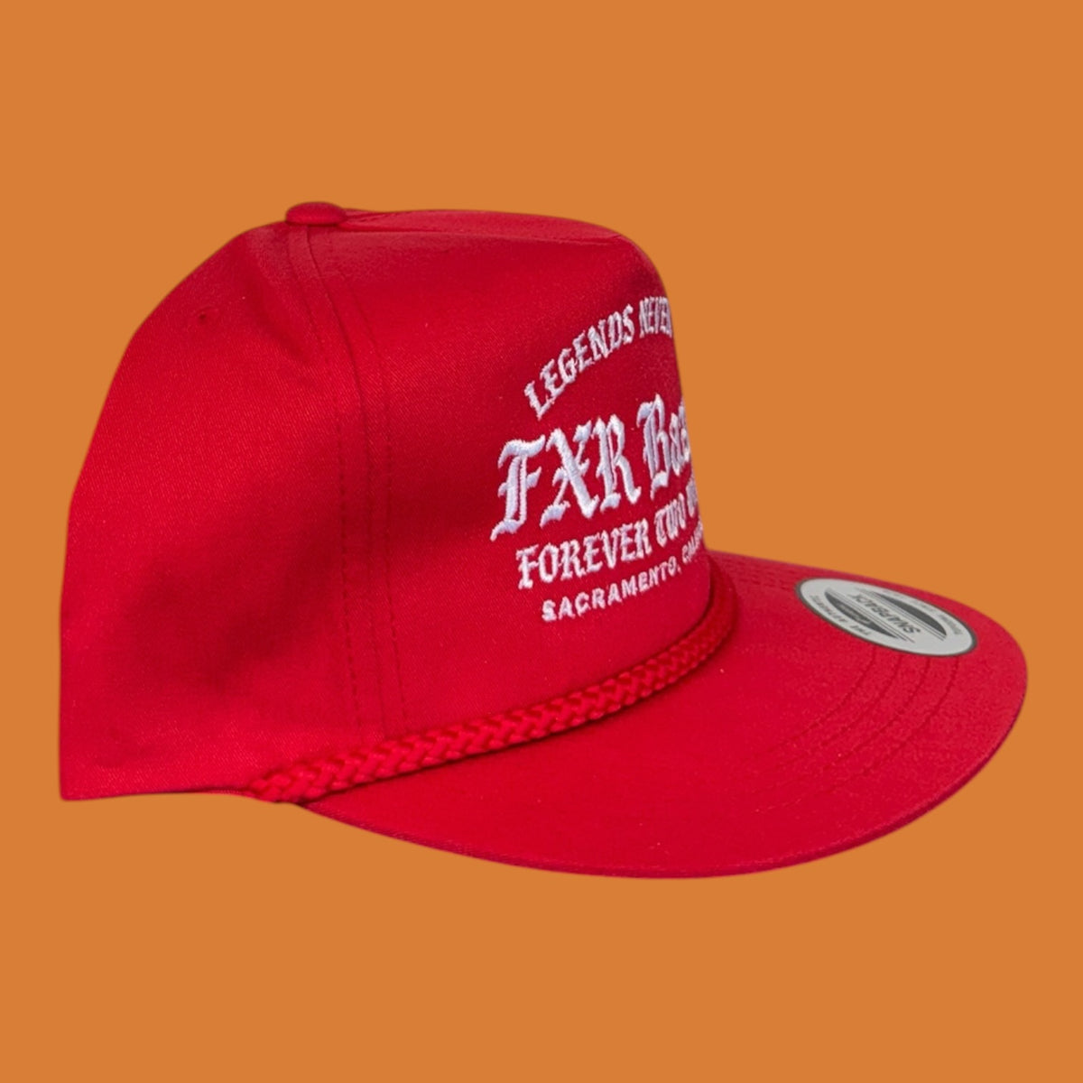 FXR Bazaar Legends Never Die | Classic Snap Golf Cap
