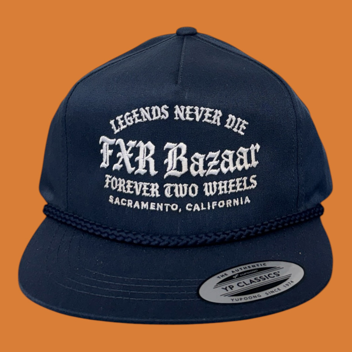 FXR Bazaar Legends Never Die | Classic Snap Golf Cap