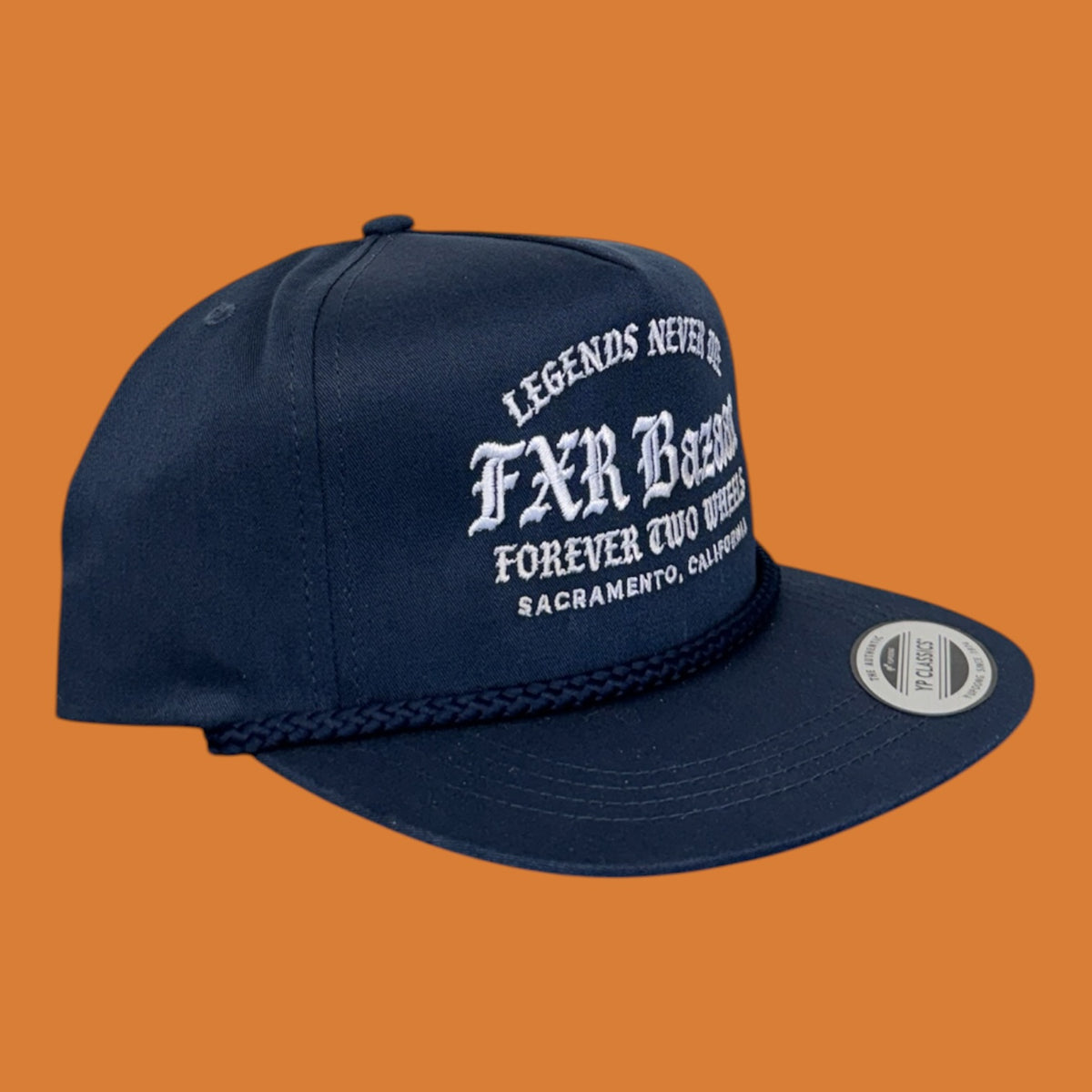 FXR Bazaar Legends Never Die | Classic Snap Golf Cap