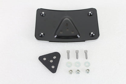 Curved Laydown License Plate Frame