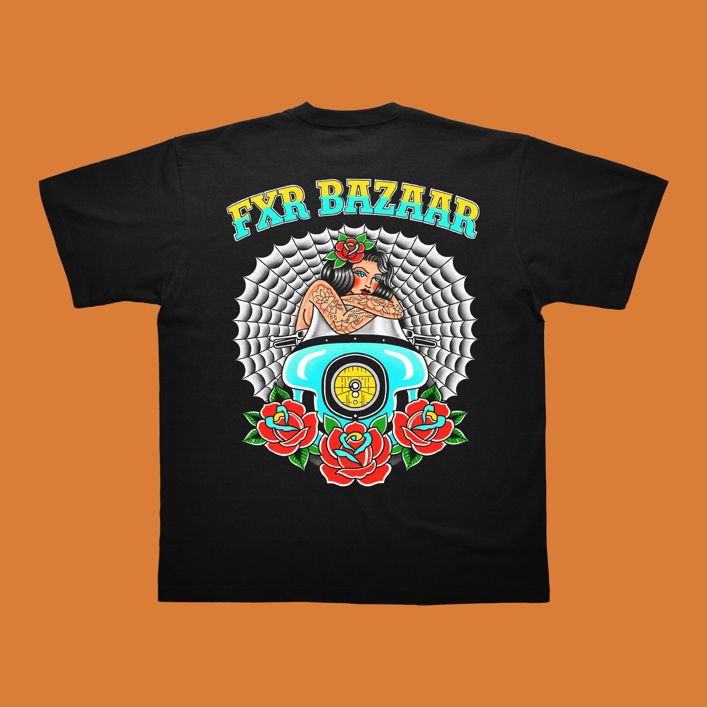 Ride or Die | FXR Bazaar Short Sleeve T-shirt