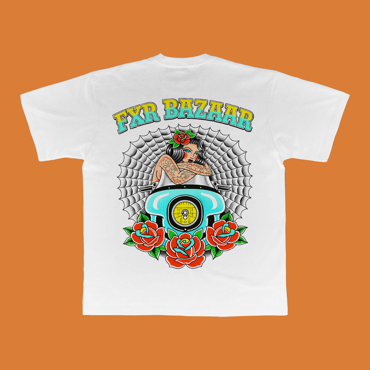 Ride or Die | FXR Bazaar Short Sleeve T-shirt
