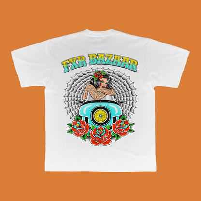 Ride or Die | FXR Bazaar Short Sleeve T-shirt