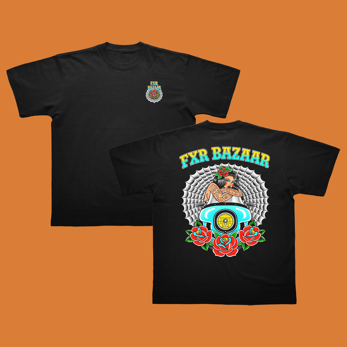 Ride or Die | FXR Bazaar Short Sleeve T-shirt