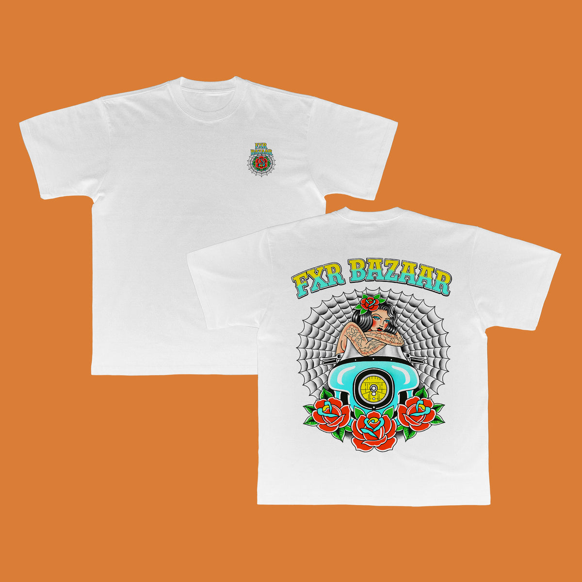 Ride or Die | FXR Bazaar Short Sleeve T-shirt