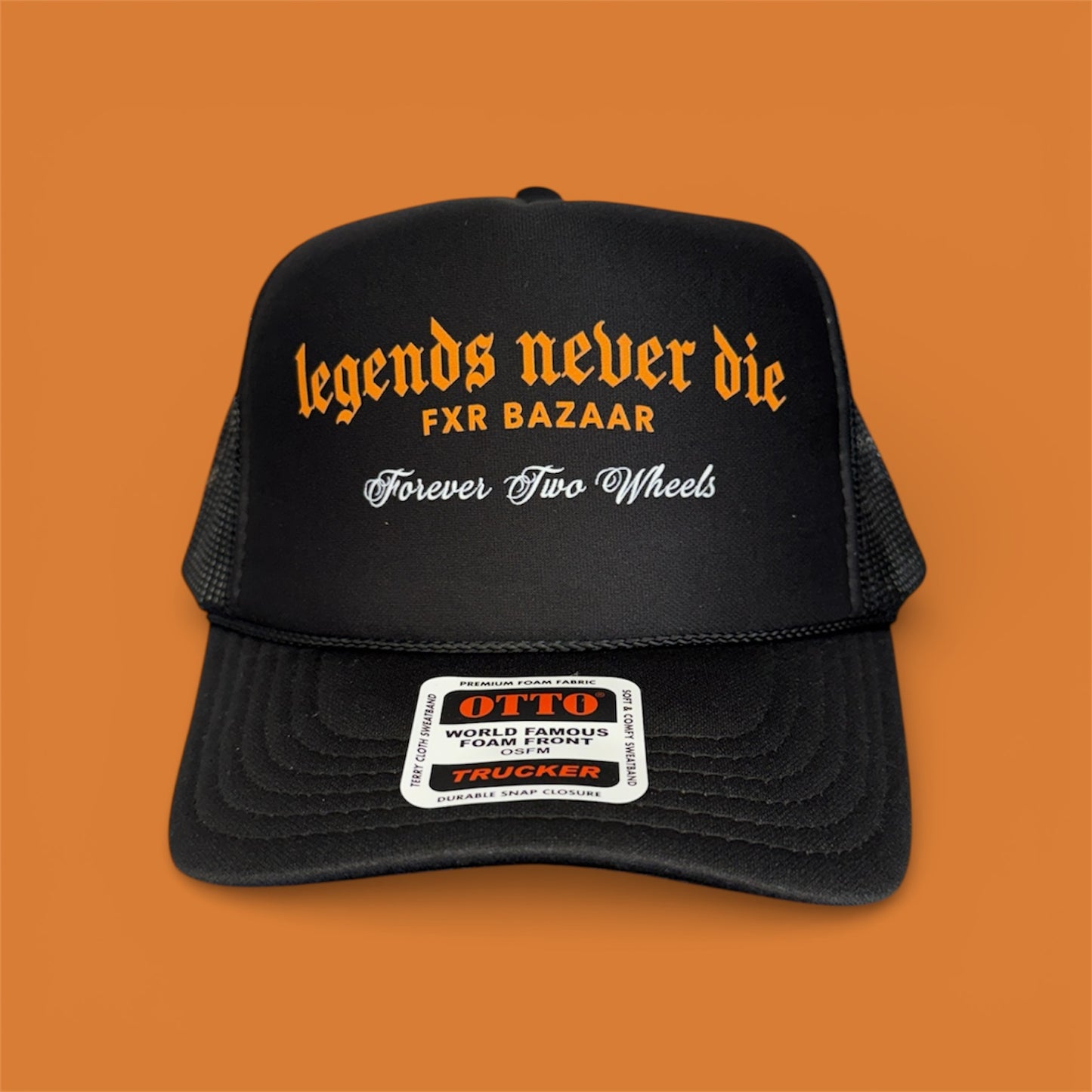 Legends Never Die | 5-Panel Trucker Hat
