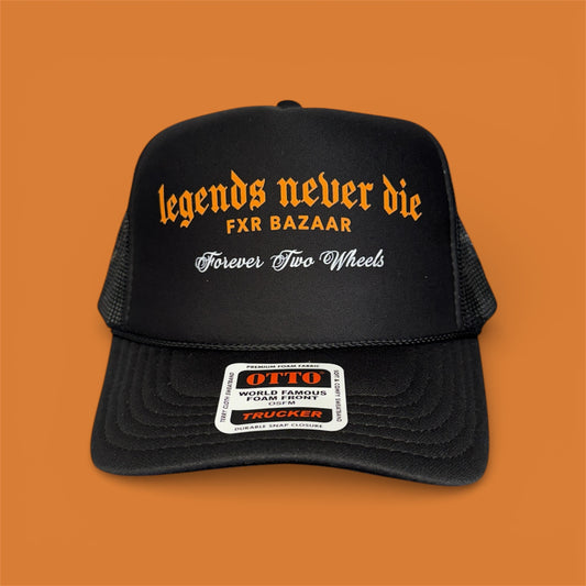 Legends Never Die | 5-Panel Trucker Hat
