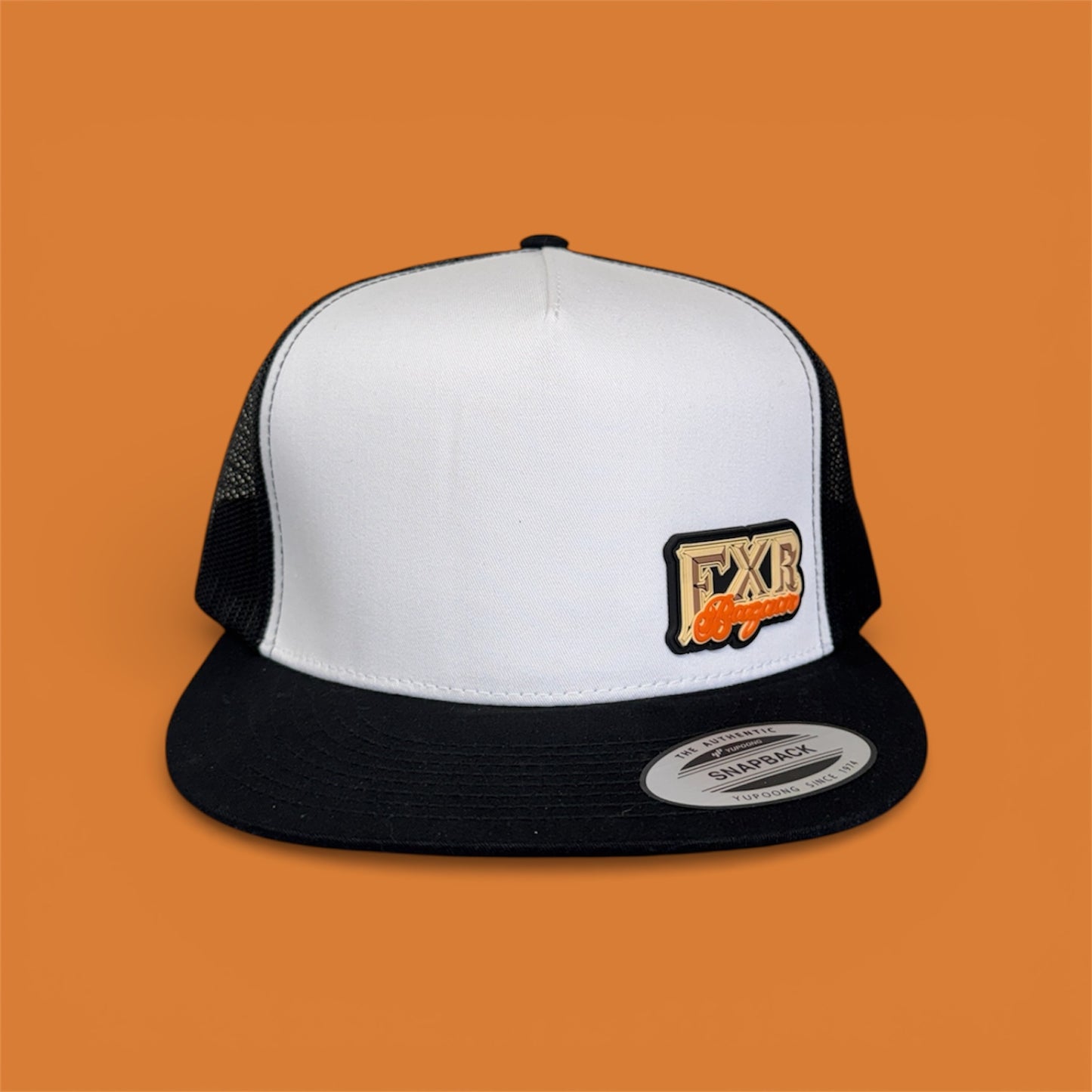 FXR Bazaar OG Rubber Patch Logo | Snapback Hat