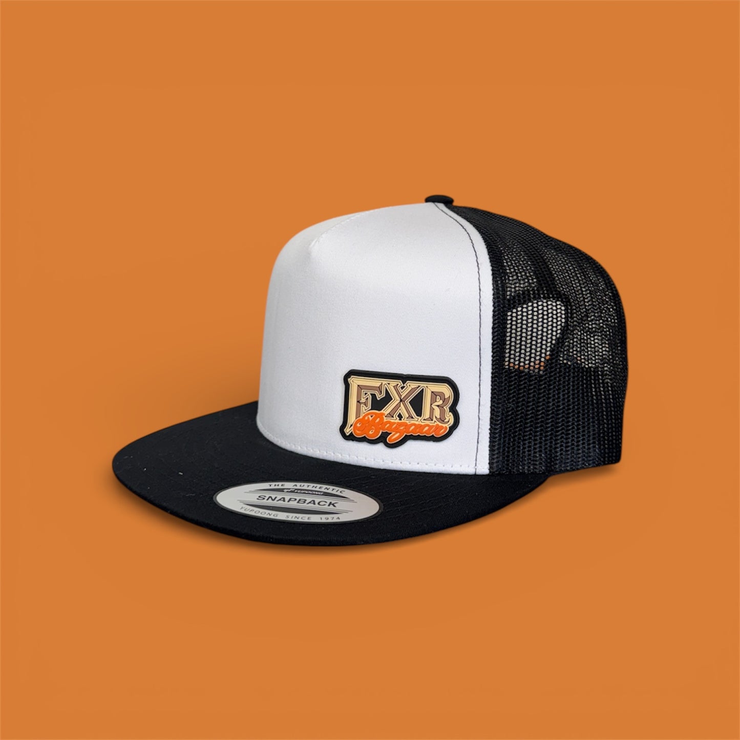 FXR Bazaar OG Rubber Patch Logo | Snapback Hat