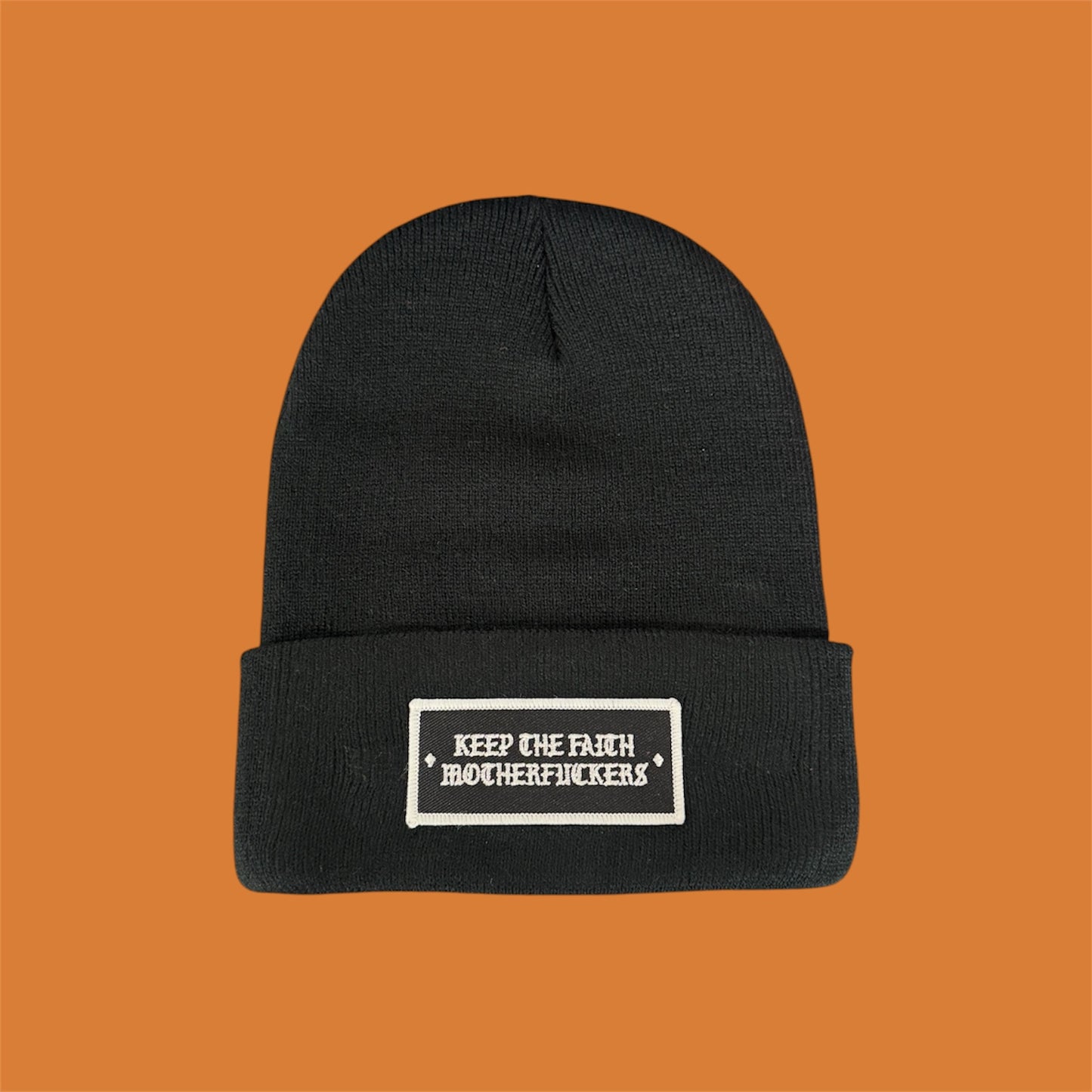 Keep the Faith MF | Cuffed Beanie