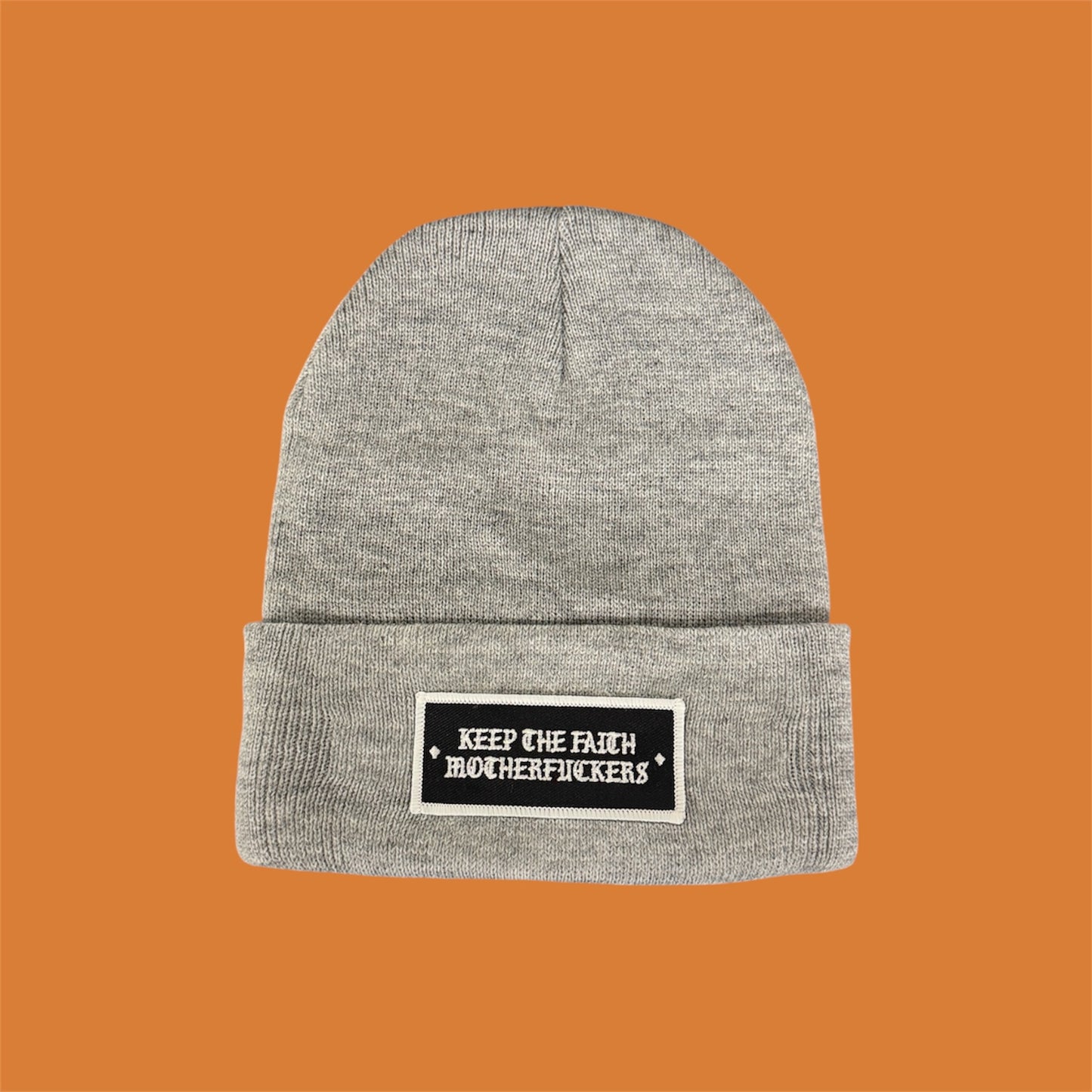 Keep the Faith MF | Cuffed Beanie