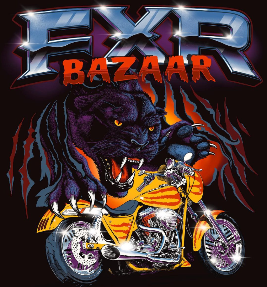 The Beast Men's FXR Bazaar Short Sleeve T-Shirt