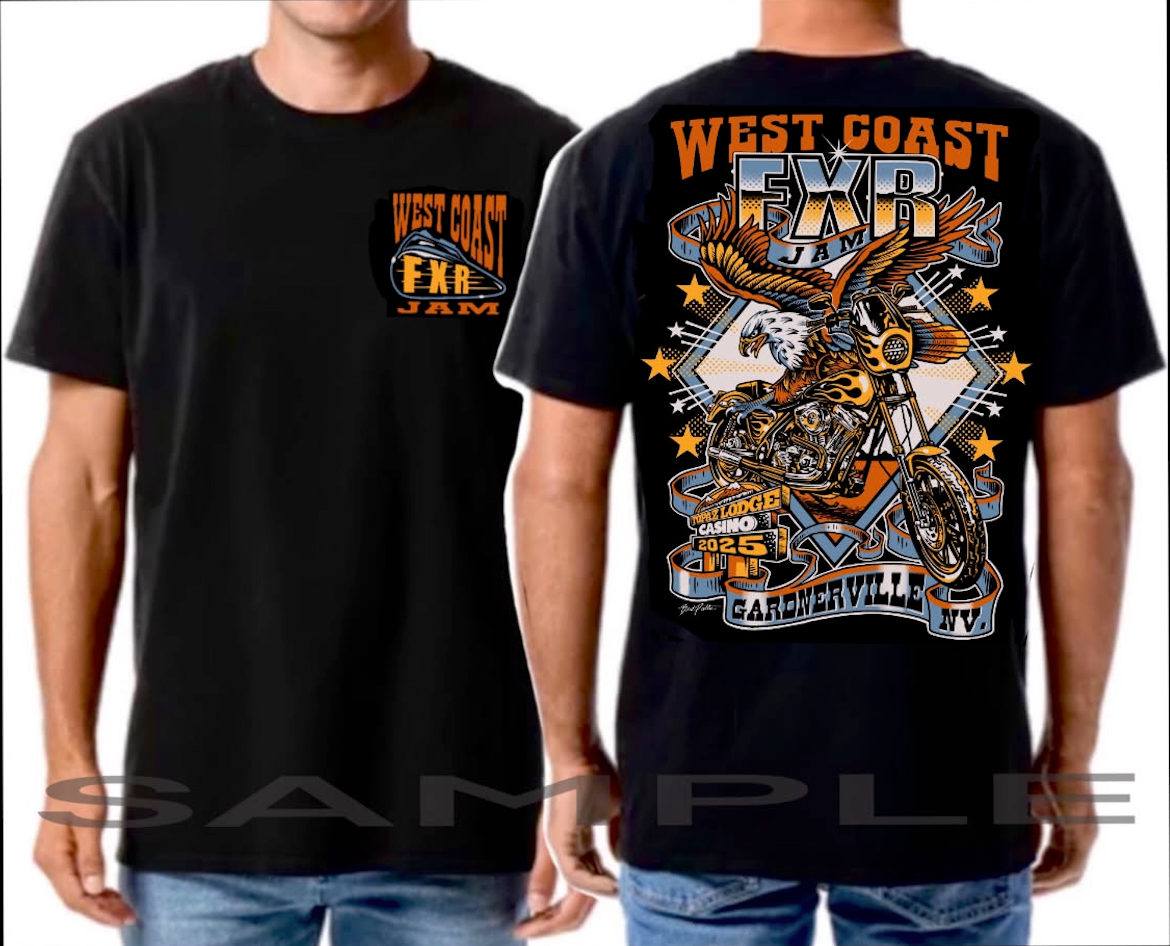2025 West Coast FXR Jam | Men's FXR Bazaar Short Sleeve T-Shirt