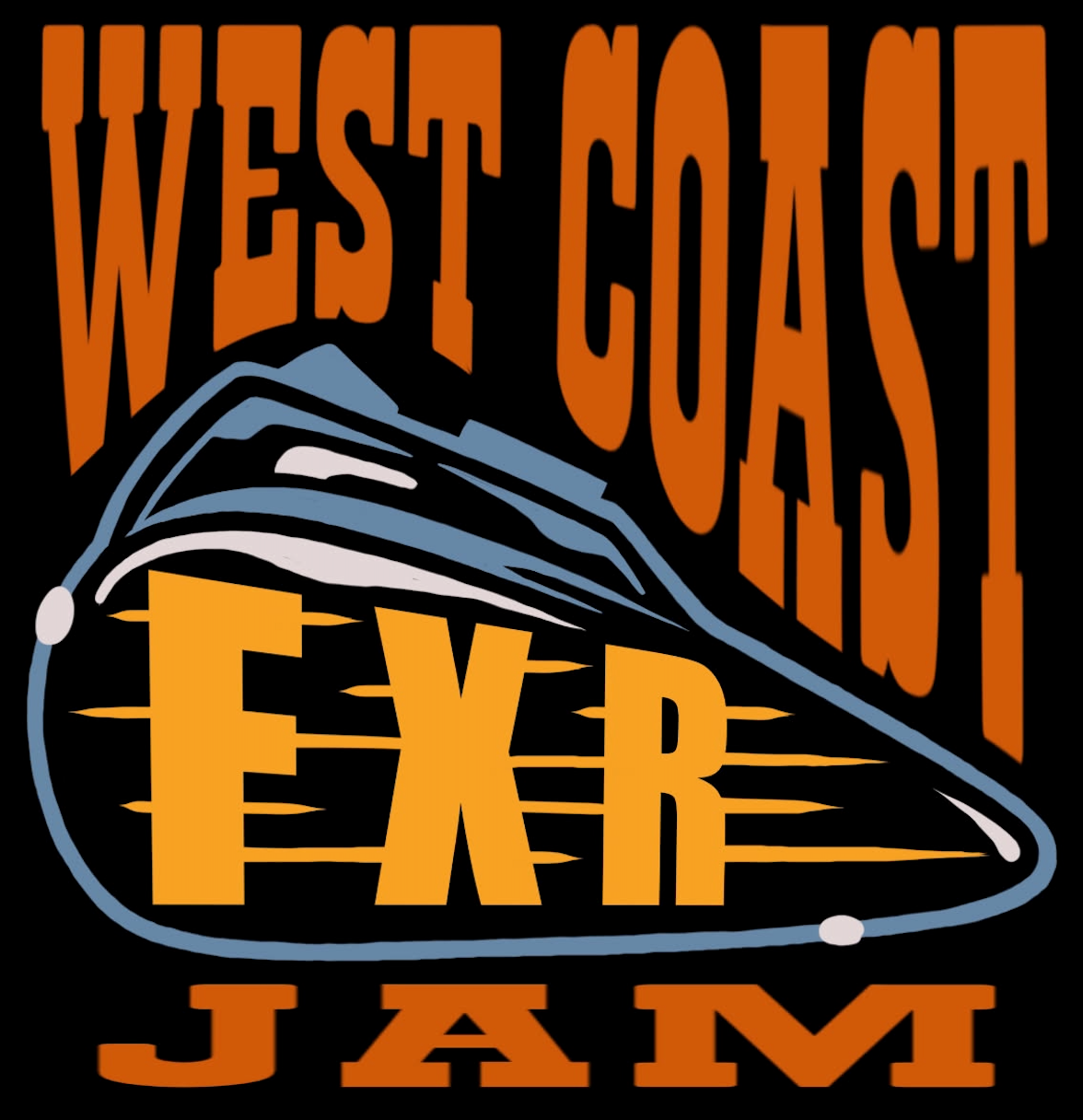 2025 West Coast FXR Jam | Men's FXR Bazaar Short Sleeve T-Shirt