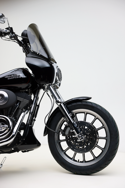 Recurved Tinted Windshield for Harley-Davidson FXDXT T-SPORT