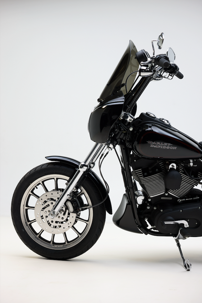 Recurved Tinted Windshield for Harley-Davidson FXDXT T-SPORT