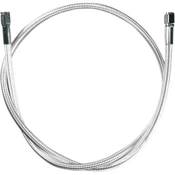 Magnum Shielding | Braided Universal Lower Brake Line - Sterling Chromite II