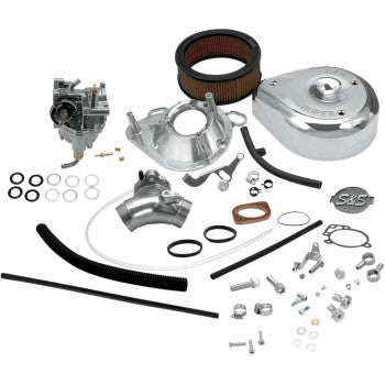 S&S Cycle | Super E Carburetor Kit with Manifold | Evolution Big Twin - FXR (93-99)