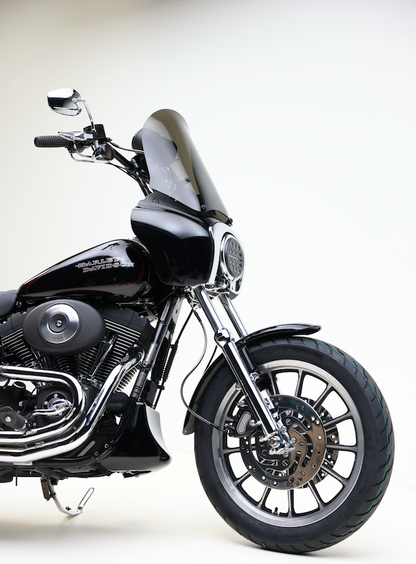 Recurved Tinted Windshield for Harley-Davidson FXDXT T-SPORT