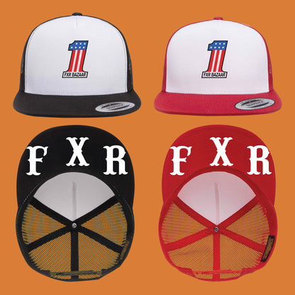 FXR Bazaar #1 Patch Logo | Snapback Hat