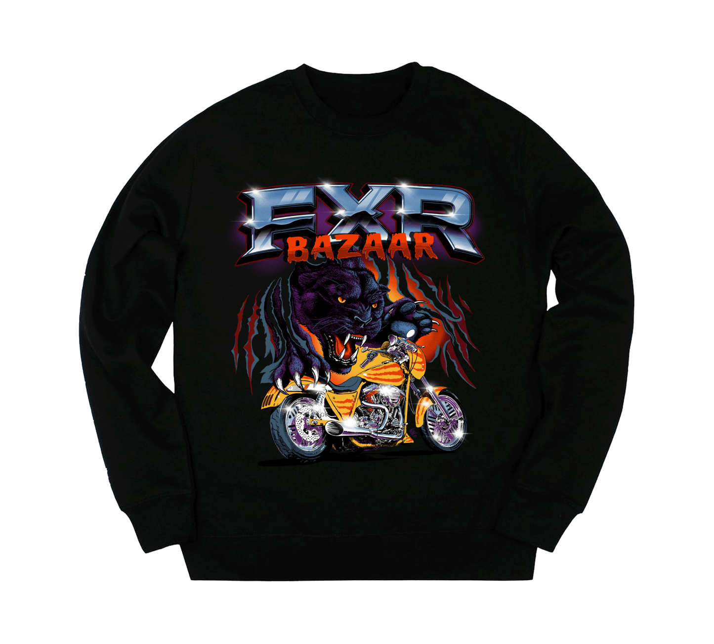 The Beast Men's FXR Bazaar Crewneck Sweatshirt