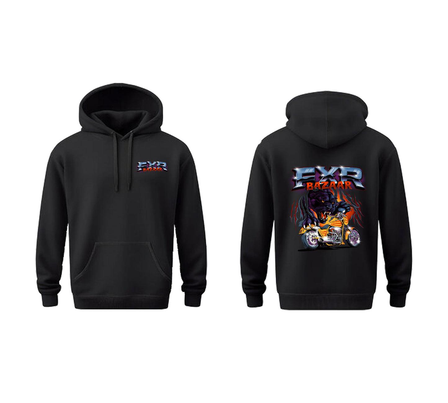 The Beast Men's FXR Bazaar Pullover Hoodie