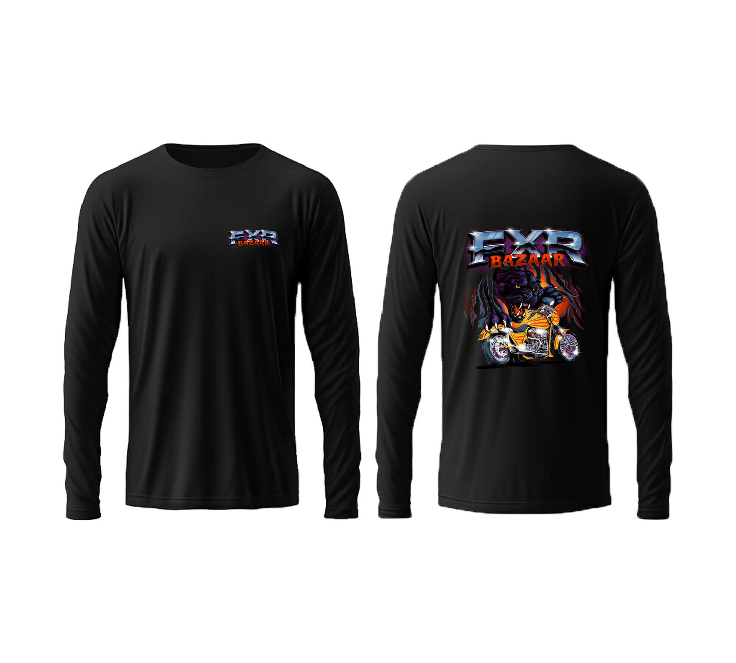 The Beast Men's FXR Bazaar Long Sleeve T-Shirt