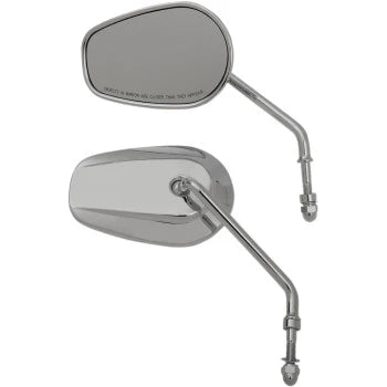 OEM-Style Teardrop Mirrors