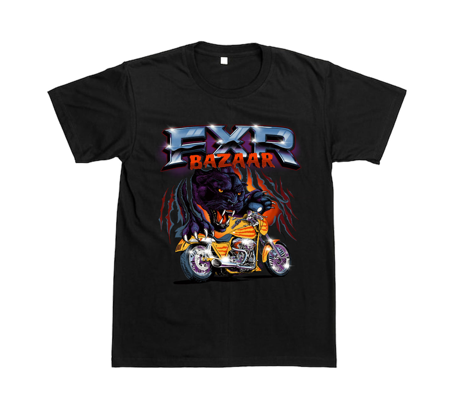 The Beast Men's FXR Bazaar Short Sleeve T-Shirt