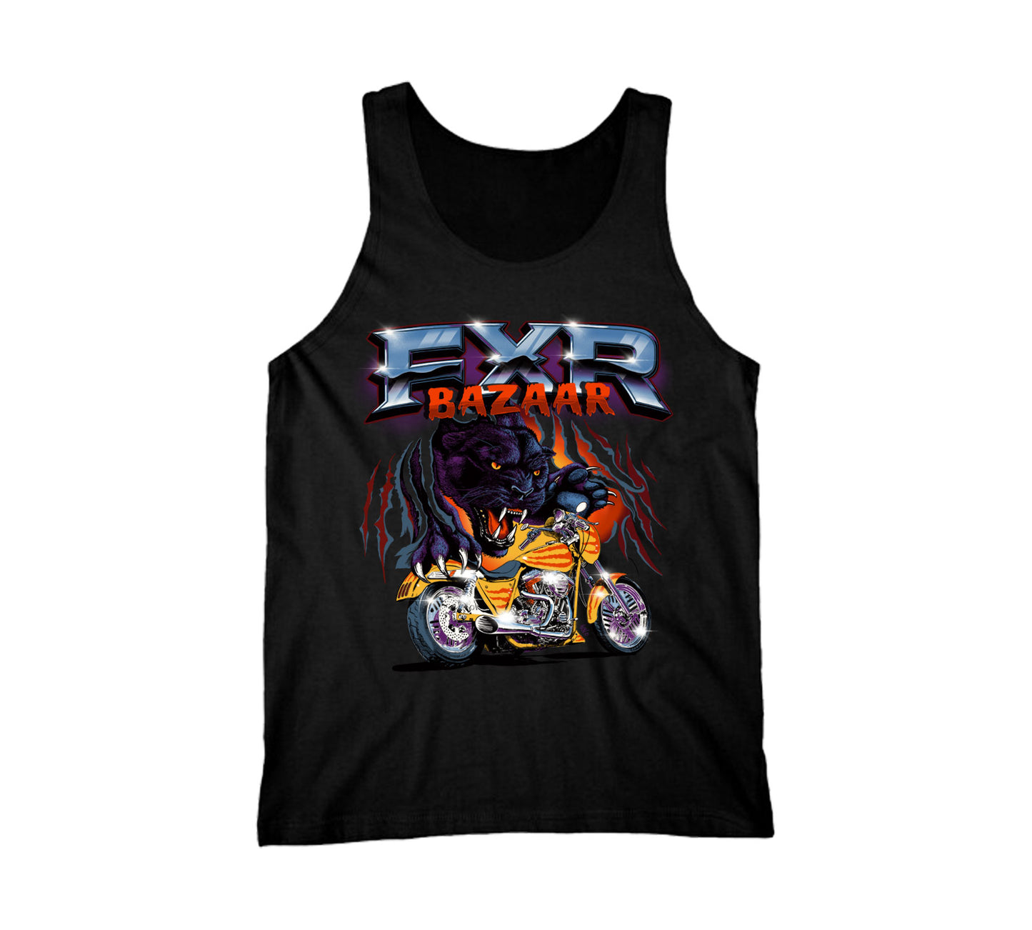 The Beast Men's FXR Bazaar Tank Top