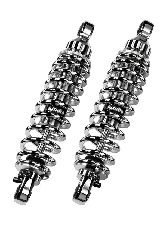 Bitubo | WME Preload & Stepless Rebound Adjust Twin Rear Shocks for FXR
